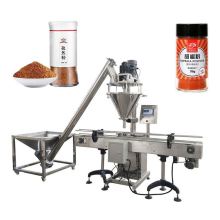 Semi-Auto Powder Dosing Auger Filler for Chemical Powder and Packaging