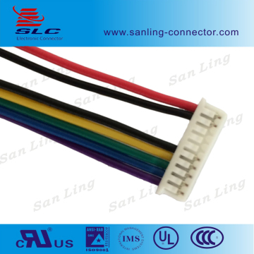 Customized production sundry high quality jst 2mm wire harness