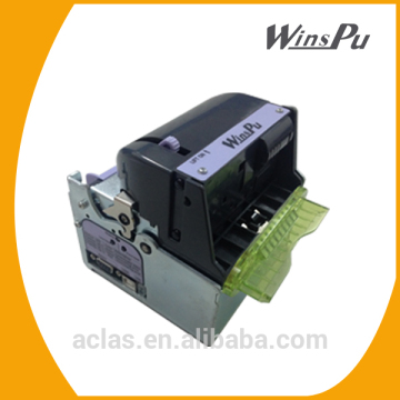 KM3X Queuing kiosk ticket printer module with auto cutter