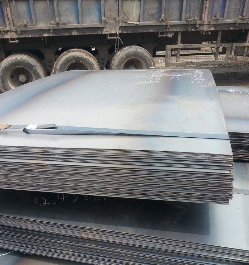 Hot rolled mild carbon steel plate st-37 s235jr s355jr Q235B carbon steel sheet