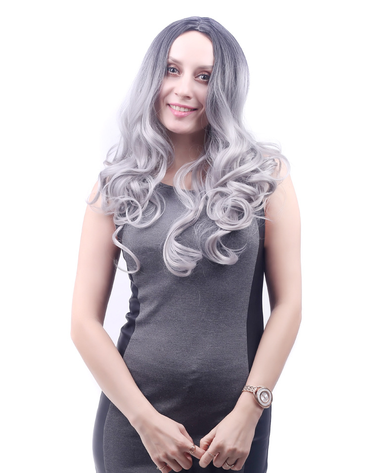 Xin Si making tools loose wave wholesale orange brazilian hair for black women wig synthetic braided ready to wear wigs