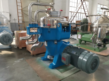 High Speed Nozzle Type Disc Separator Continuous 24H