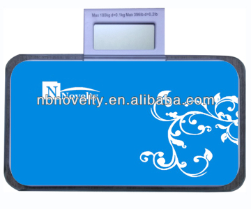 180kg Digital Weight Scale Glass scale transparent scale