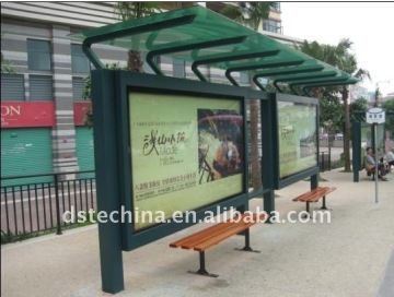 Bus Stop Shelter ------ Bus Shelter Display