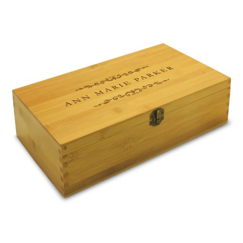 Wholesale Tea Bags Packaging Wood Box