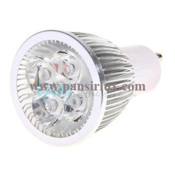 38° corps aluminium 5w Led Spot GU10 LED spot gu10 led spot s'allume