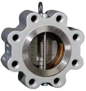 Lug Wafer Dual Plate Check Valve