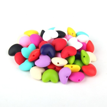 Custom Star Shape Silicone Beads