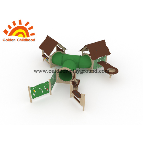 Outdoor Playground Playhouses Equipment structure