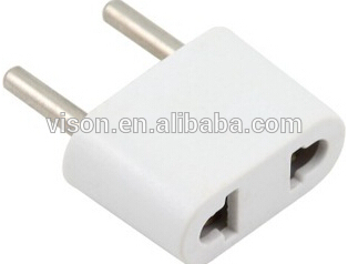 European Schuko to American USA Power Adapter Plug