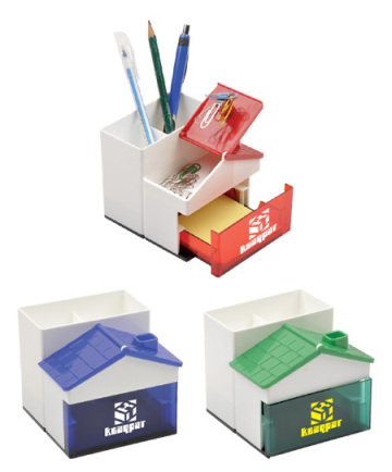 Promotional Multifunctional Logo Printed Pen Holder