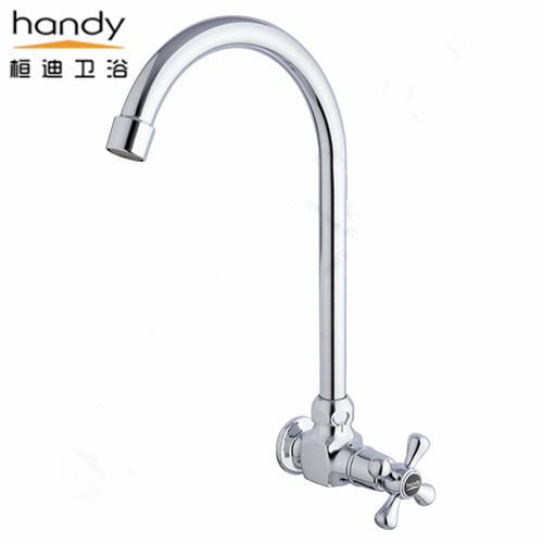 Wall Mounted Single Handle Kitchen Tap Cold