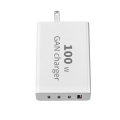 Carregador de gan 100w para tablet ou telefone laptop