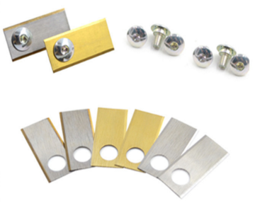 Knk Robotic Lawnmower Blades - 9pcs/set Durable Spare Parts for Automower