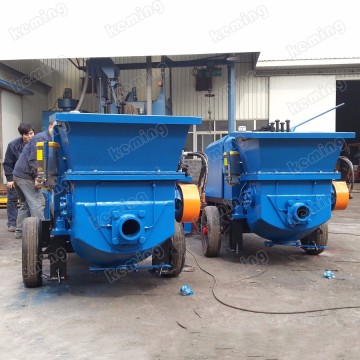 Export USA Concrete Injection Pumping Machine Electric Concrete Pump