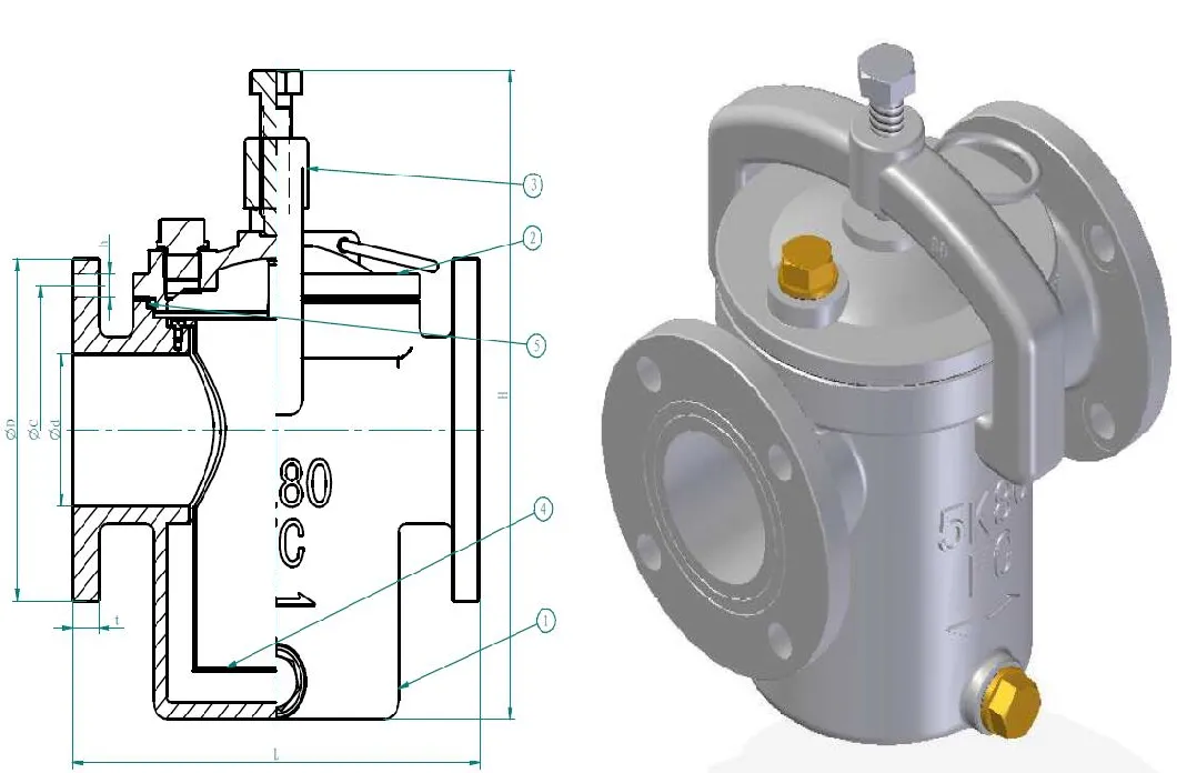 Jisf7121 Water Filters