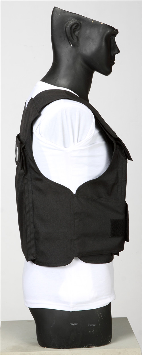 Black Soft Anti-stab & Bulletproof Vest