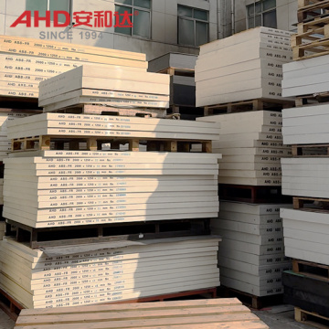 Hoja de plástico ABS FR BEIGE de 30 mm