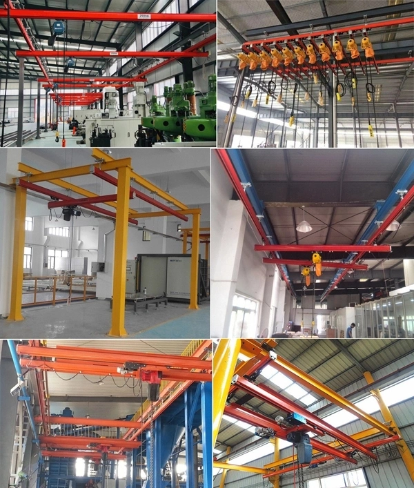 Best Selling Single Girder Eot Kbk Overhead Crane Price 5 Ton for Moveable Machine to Carry Goods