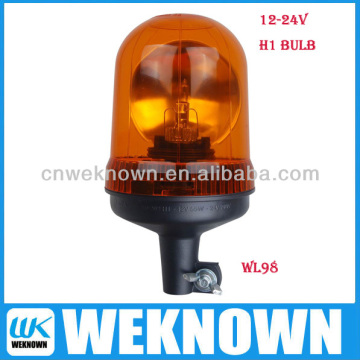 12/24V warning beacons, H1 Halogen bulb warning light ,muli-function LED warning beacons