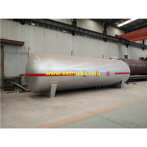 Horizontal 12000 Gallon Domestic Propane Tanks