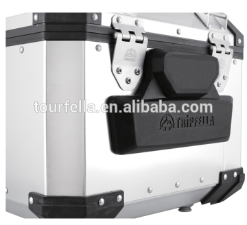 Motorcycle backrest cushion for topcase