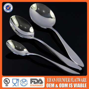 Honey spoon stainless steel spoon thickness spoon