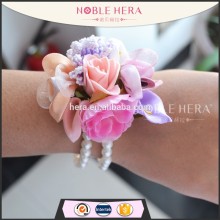 2015 new arrival fashion wrist flower for wedding Corsage Wrist Flower