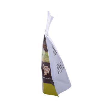 saco de plástico personalizado para alimentos para animais de estimação
