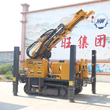 Crawler Pneumatic Drilling Rig For Water