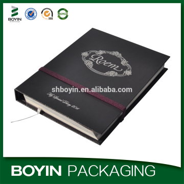 Premium OEM Case bound book with ribbon