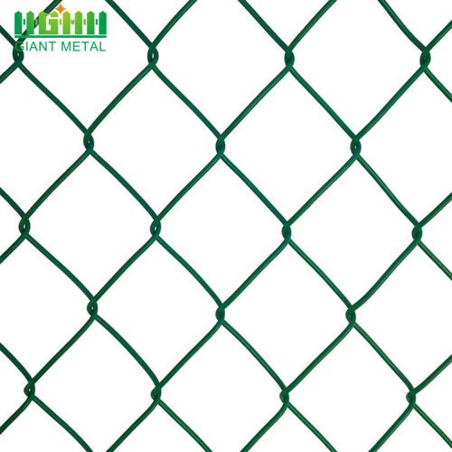 Factory Direct Sale Diamond Hole Chain Link Fence