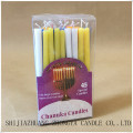 High quality Chanukah candles with lead-free wicks