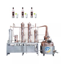 1000L Vodka Distillation Equipment - Vodka Distilling Machine