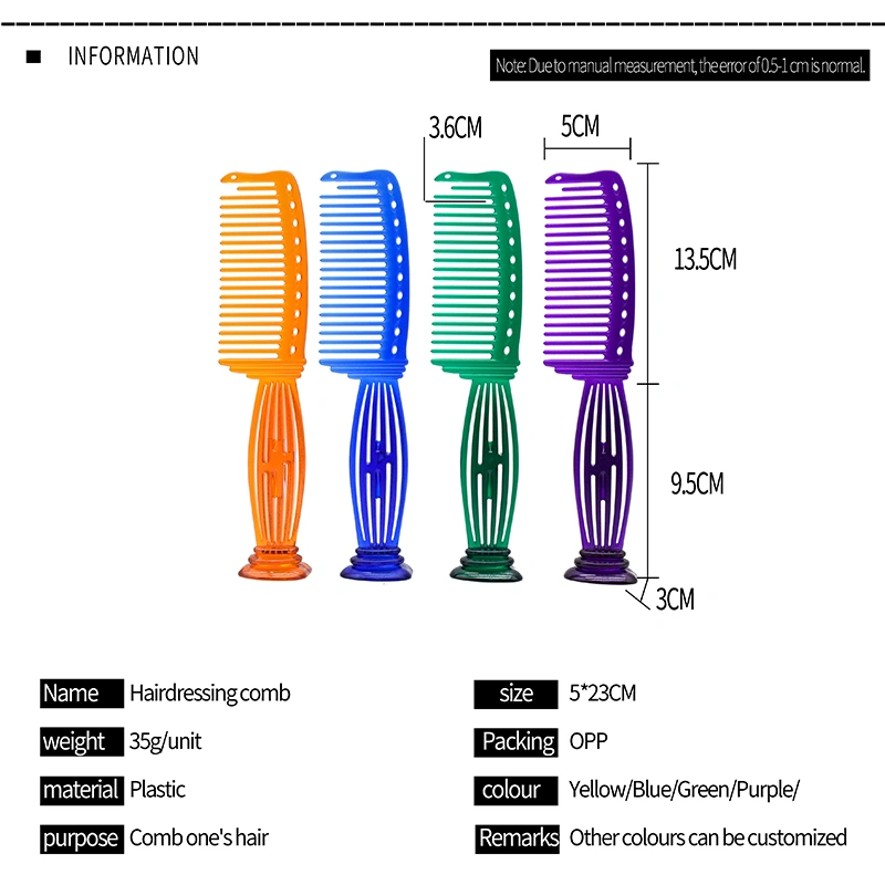 Hair Brush Hair Comb Brush Wholesale Salon Hairdressing