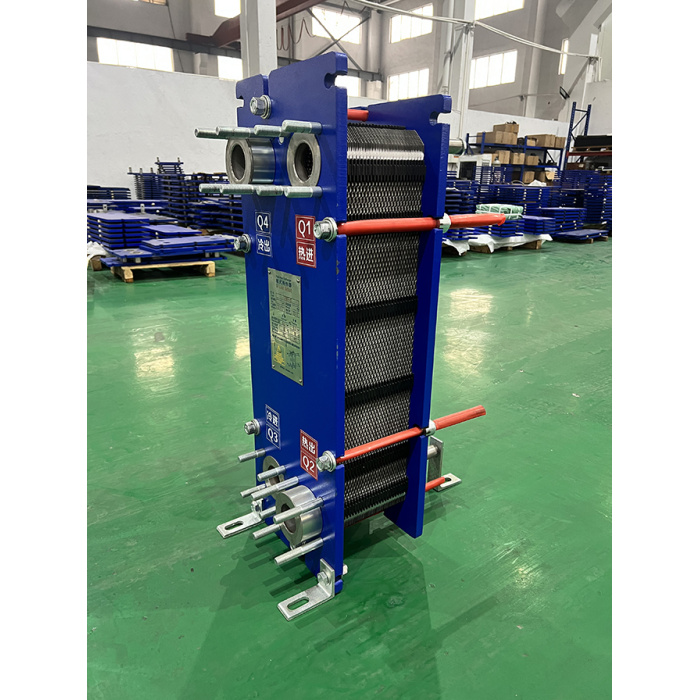 Gasketed plate heat exchanger 20 plates BT15