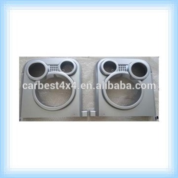 LAND ROVER DEFENDER HEAD LAMP COVER CHROME