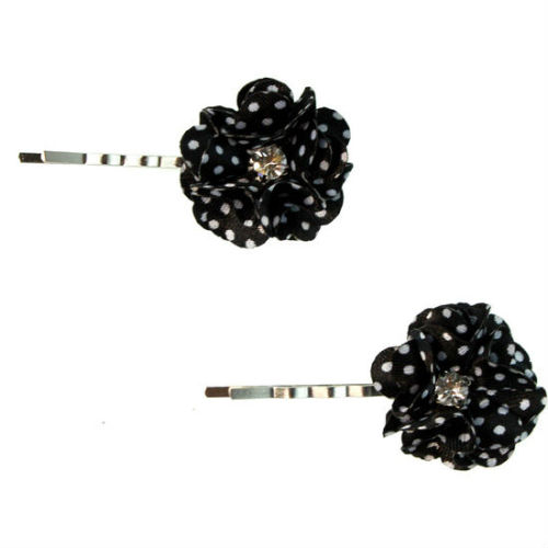 fashion hair accessories, cute fine flower bubble hair pin