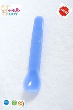 High quality baby silicone spoon baby feeding spoon