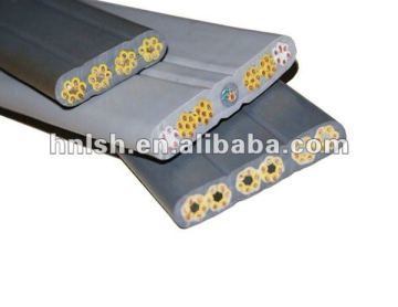 VDE Paraller Flat Crane Cable/Elevator Cable/Conveyor Cable