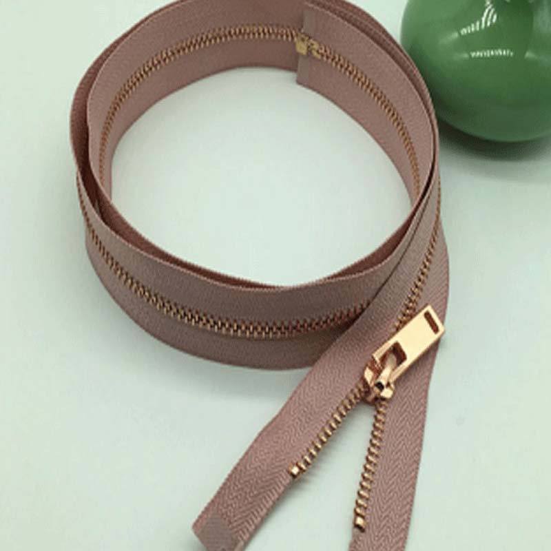 Slap-up 12 inch metal zipper 