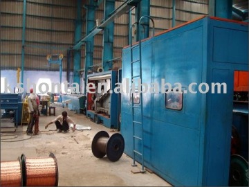 Rod breakdown machine RBD line (Copper wire making machine)