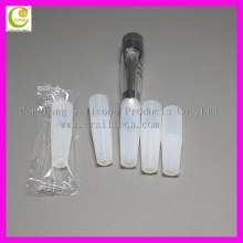 Hot low price colorful e cigarette mouthpiece cover 510 flat drip tip disposable drip tip