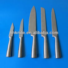 5 pcs stainless steel knife set