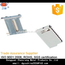 Sim card connector for mobile phone