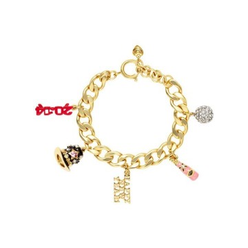 Lead&cadmium Fashion Jewelry New Year Charms Fashion Chain Bracelet