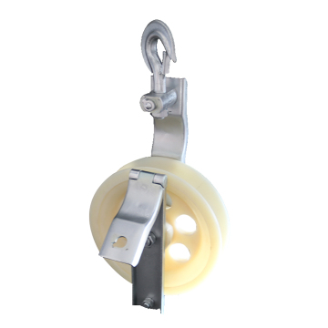 Single Swivel Eye Pulley for wire rope or cable