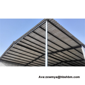 Heat-Insulating Fireproof No-Asbestos MgO Roofing Sheets