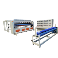 Movable Ultrasonic Comforter Quilting Machine for Mattresses and Duvets