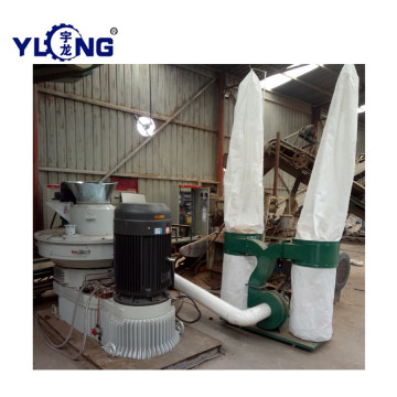 Biomass rice husk pellet making machine line